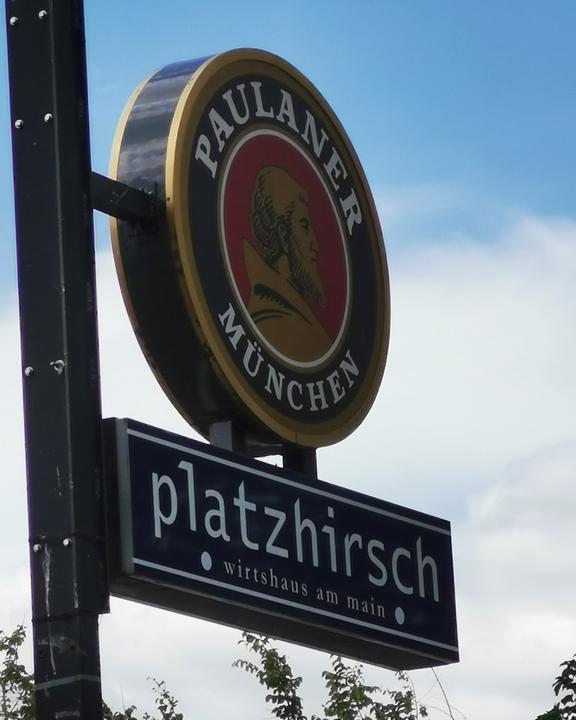 PAULANER Platzhirsch Wirtshaus am Main